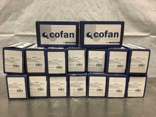 Constructiestaal klinknagels 6,5x20mm (3200x) - afbeelding 1 van  3