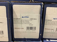 Constructiestaal klinknagels 6,5x20mm (3200x) - afbeelding 2 van  3