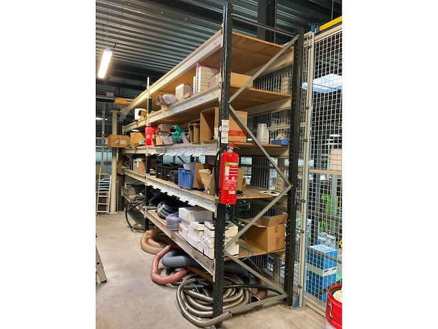 Constructor magazijnstelling - afbeelding 2 van  6