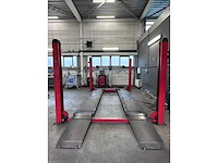 Consul - 2002 - h373 - consul 4000kg uitlijnbrug / apk brug ac brugkrik