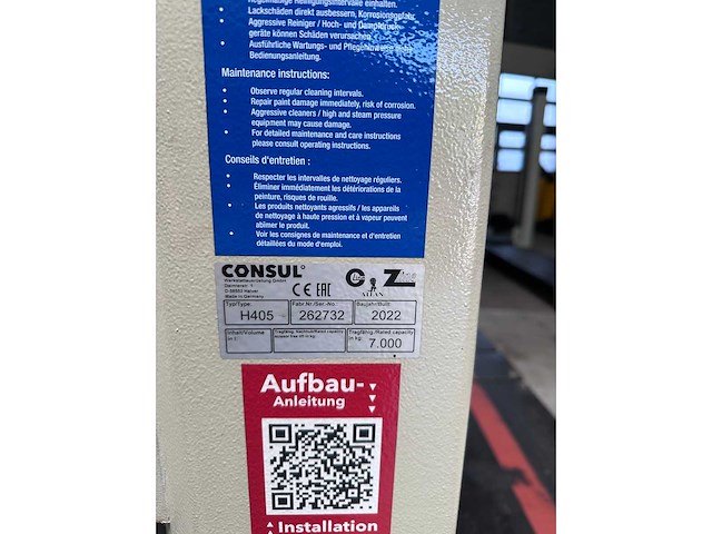 Consul - 2022 - h405 - hefbrug - afbeelding 8 van  8