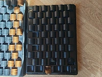 Consumptie munten, zwart goud - afbeelding 4 van  8