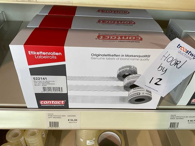 Contact etiketrollen (16x) - afbeelding 3 van  7