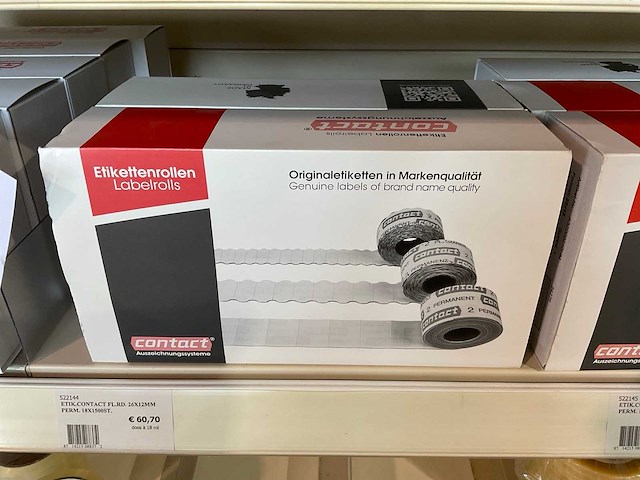 Contact etiketrollen (16x) - afbeelding 4 van  7