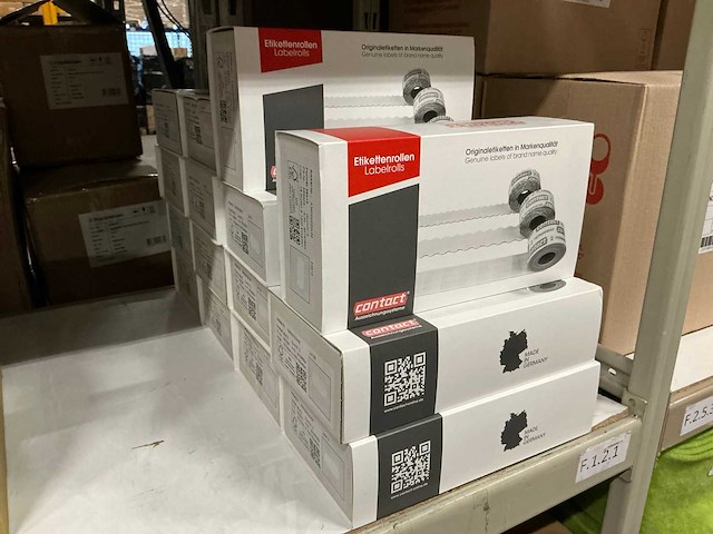 Contact etikettenrollen (15x) - afbeelding 2 van  3