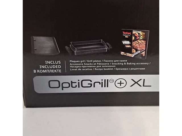 Contact grill, tefal, optigrill xl gc724d12 - afbeelding 2 van  5