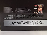 Contact grill, tefal, optigrill xl gc724d12 - afbeelding 2 van  5