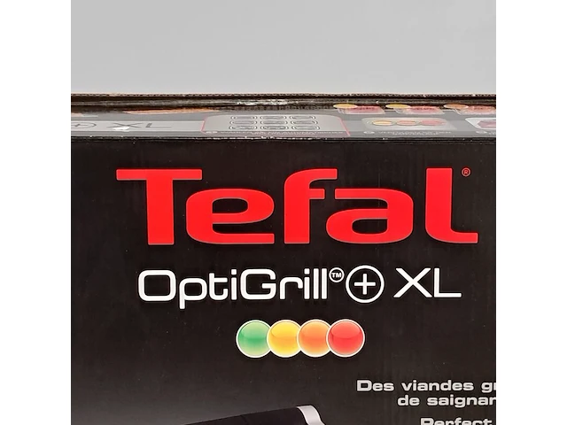 Contact grill, tefal, optigrill xl gc724d12 - afbeelding 3 van  5