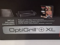 Contact grill, tefal, optigrill xl gc724d12 - afbeelding 2 van  6