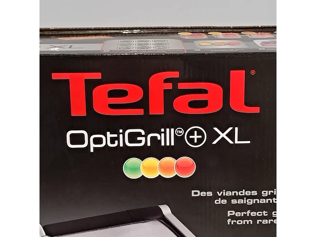 Contact grill, tefal, optigrill xl gc724d12 - afbeelding 3 van  6
