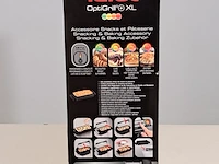 Contact grill, tefal, optigrill xl gc724d12 - afbeelding 4 van  6