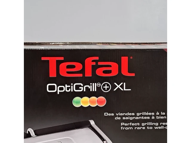 Contact grill, tefal, optigrill xl gc724d12 - afbeelding 3 van  6