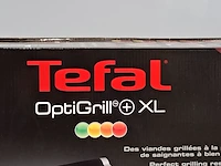 Contact grill, tefal, optigrill xl gc724d12 - afbeelding 3 van  6