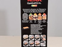Contact grill, tefal, optigrill xl gc724d12 - afbeelding 4 van  6