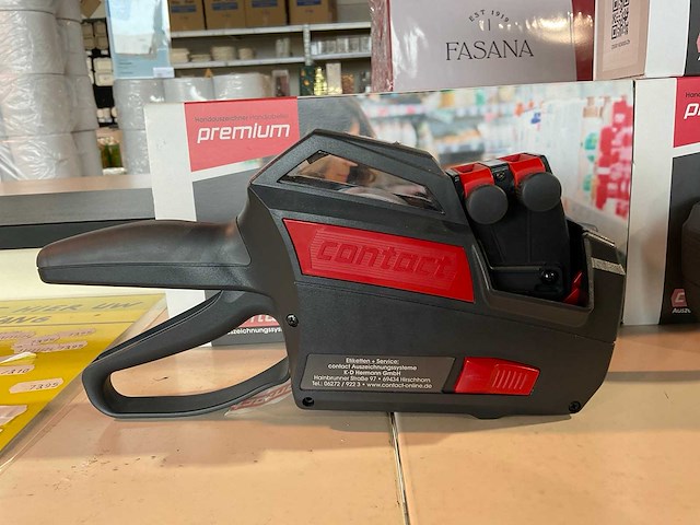 Contact premium 9.16, 6.26 prijstang (3x) - afbeelding 3 van  5