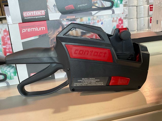 Contact premium 9.16, 6.26 prijstang (3x) - afbeelding 5 van  5