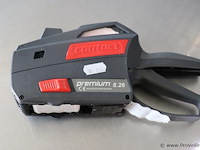 Contact premium handetiketteermachine 8.26 dt - afbeelding 2 van  5