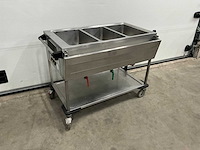Contact systems mobiele au bain-marie - afbeelding 3 van  9