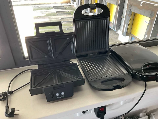 Contactgrill (3x) - afbeelding 2 van  2