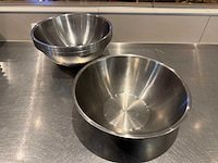 Contacto - rvs beslagkom (10x) - afbeelding 1 van  3