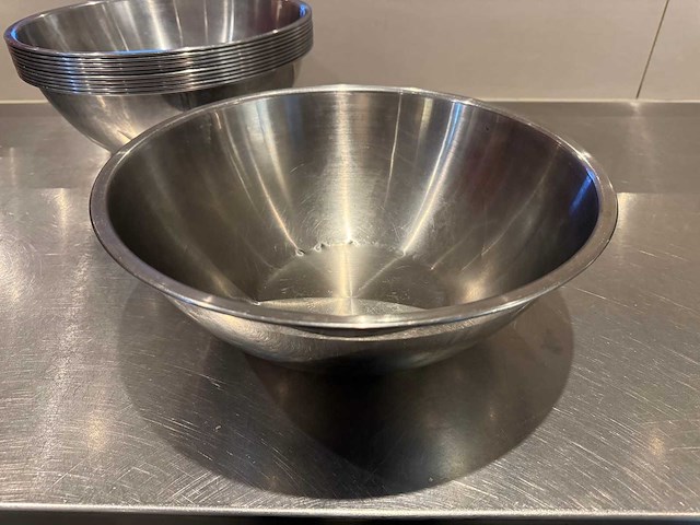 Contacto - rvs beslagkom (20x) - afbeelding 2 van  3