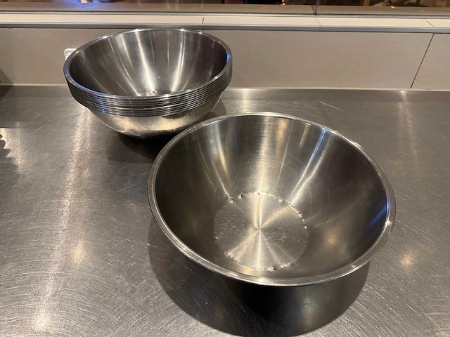 Contacto - rvs beslagkom (20x) - afbeelding 1 van  3