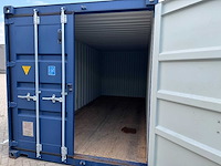 Container - 20 ft one way / ongebruikte zeecontainer - ral 5013 - shipping container - 2020 - afbeelding 5 van  9