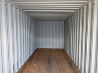 Container - 20 ft one way / ongebruikte zeecontainer - ral 5013 - shipping container - 2020 - afbeelding 6 van  9