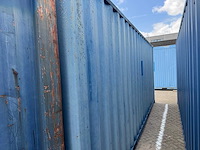 Container - 20 ft zeecontainer - ral 5010 - shipping container - 2006 - afbeelding 2 van  4