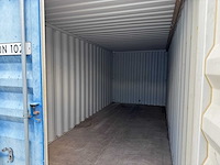 Container - 20 ft zeecontainer - ral 5010 - shipping container - 2006 - afbeelding 4 van  4