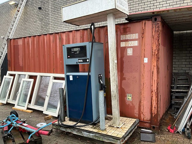 Container - 20ft - afbeelding 1 van  7