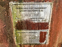 Container - 20ft - afbeelding 7 van  7