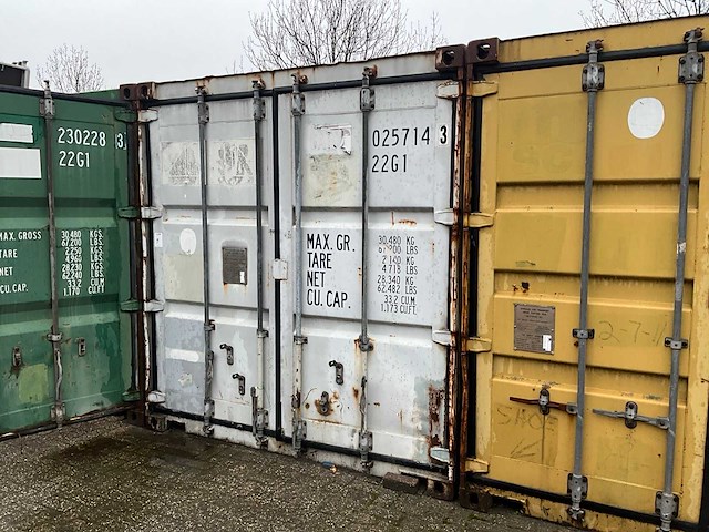 Container - 20ft - afbeelding 1 van  6