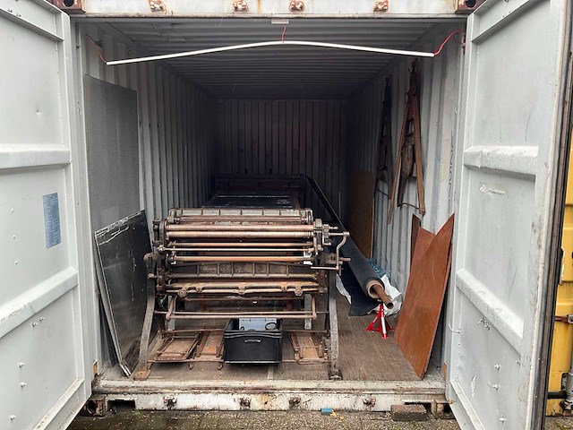 Container - 20ft - afbeelding 4 van  6