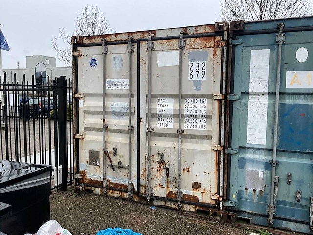 Container - 20ft - afbeelding 1 van  4