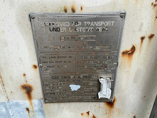 Container - 20ft - afbeelding 2 van  4