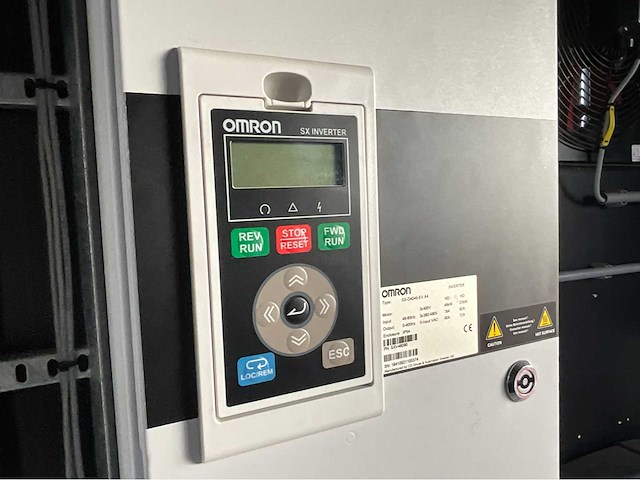 Container 10 ft. plc besturing 4x45kw - afbeelding 3 van  16