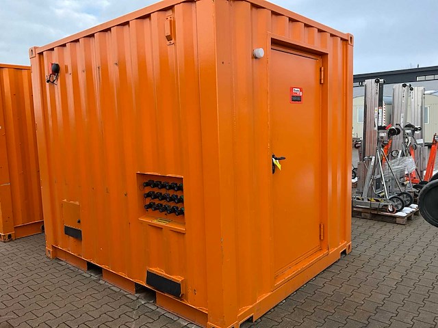Container 10 ft. plc besturing 4x45kw - afbeelding 9 van  16