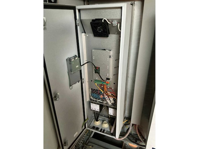 Container 10 ft. plc besturing 4x45kw - afbeelding 8 van  19