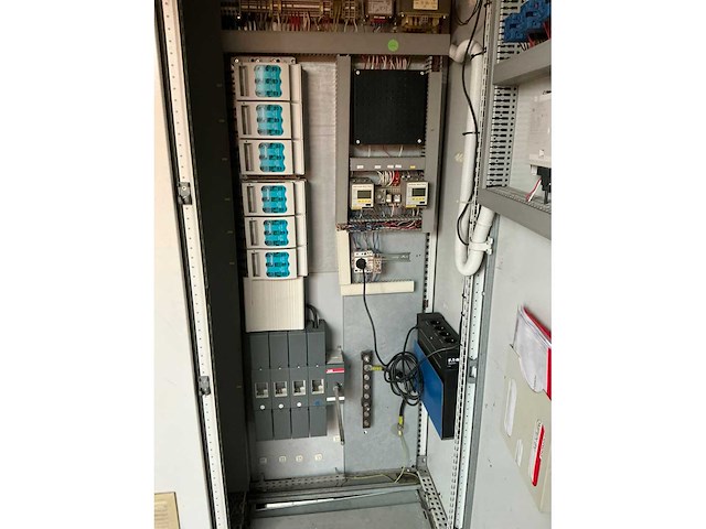 Container 10 ft. plc besturing 4x45kw - afbeelding 9 van  19