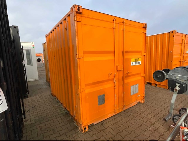 Container 10 ft. plc besturing 4x45kw - afbeelding 14 van  19