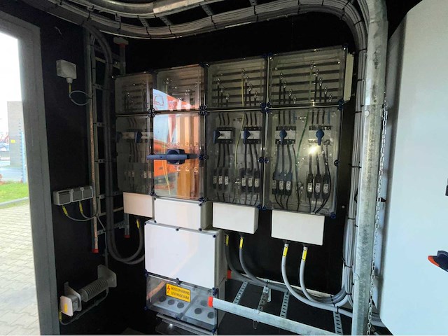 Container 10 ft. plc besturing 4x45kw - afbeelding 6 van  44