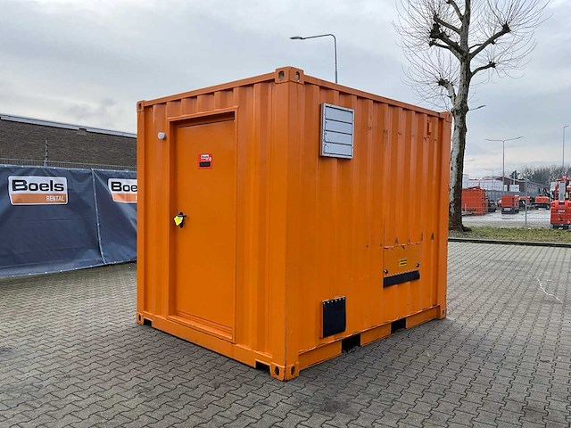 Container 10 ft. plc besturing 4x45kw - afbeelding 1 van  44