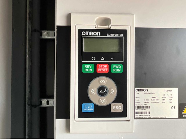 Container 10 ft. plc besturing 4x45kw - afbeelding 19 van  44