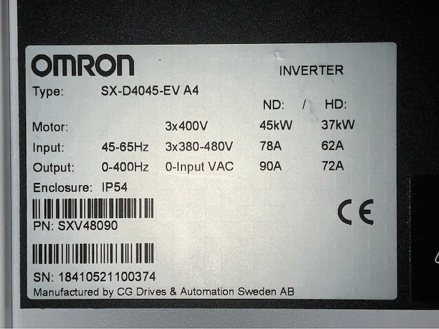 Container 10 ft. plc besturing 4x45kw - afbeelding 20 van  44