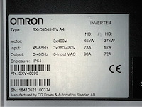 Container 10 ft. plc besturing 4x45kw - afbeelding 20 van  44