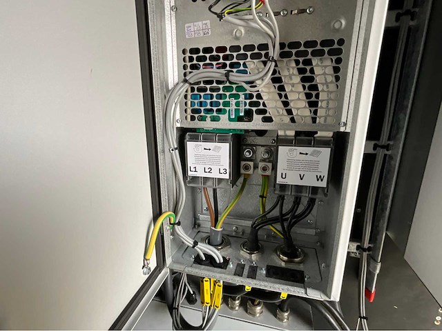 Container 10 ft. plc besturing 4x45kw - afbeelding 24 van  44