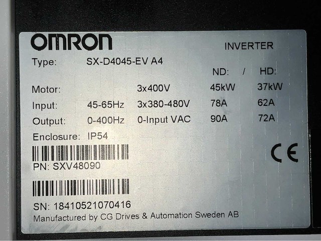 Container 10 ft. plc besturing 4x45kw - afbeelding 26 van  44