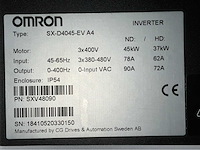 Container 10 ft. plc besturing 4x45kw - afbeelding 30 van  44