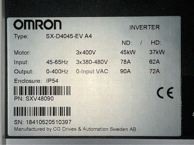 Container 10 ft. plc besturing 4x45kw - afbeelding 35 van  44